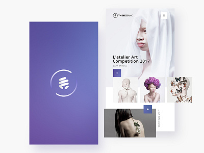 Think Bank App Design