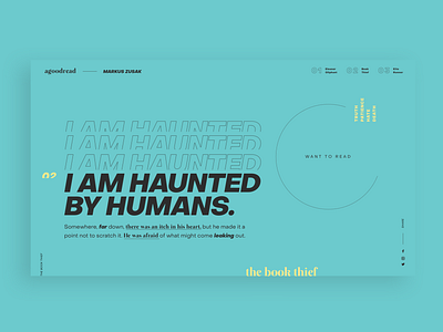 Typography Website Design