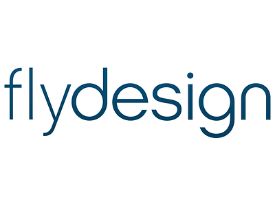 FlyDesign Logo chicago design digital logo
