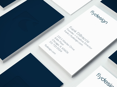 FlyBusiness Card branding business card design identity letterpress