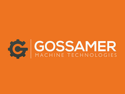 Gossamer Identity branding cog development gossamer identity illustration logo machine technologies technology