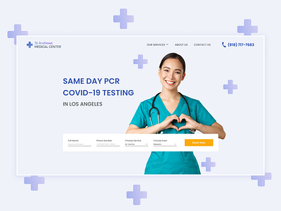 St. Andrews Medical Center | Redesign Concept