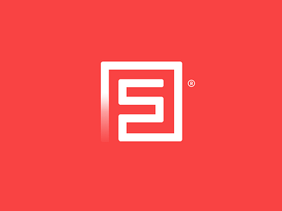 Silverflare Monogram branding design logo monogram