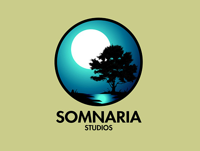 Logo film design illustration logo media production vector