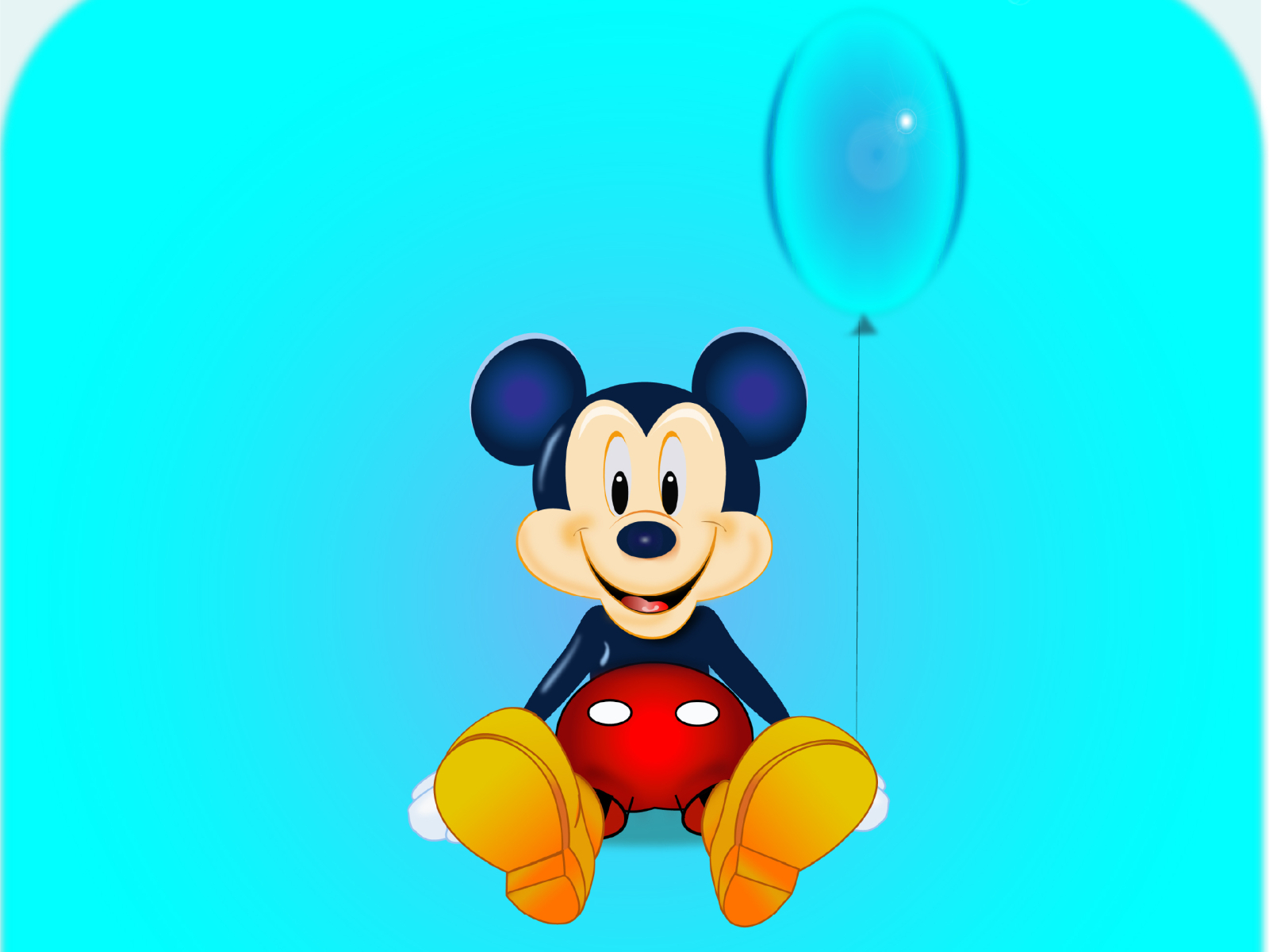 Mickey Mouse by Mihail Arhipov on Dribbble