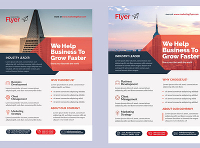 Corporate Business Flyer Design cover design flyer design graphic design logo