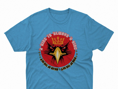 Angry Eagle branding custom design custom t shirts design graphic design t shirts design