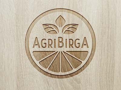 Logo for agronomic shop