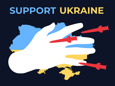 Support Ukraine! #notowar art design graphic design illustration vector