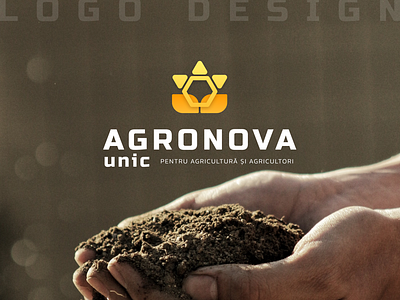 Logo design for agro business