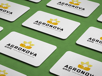 Logo design for agro business