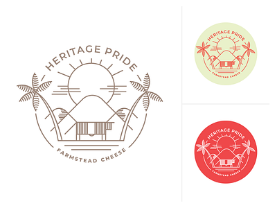 Heritage Pride logo concept