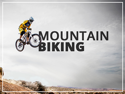 Mountain Biking