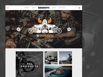 E-commerce for Bikers