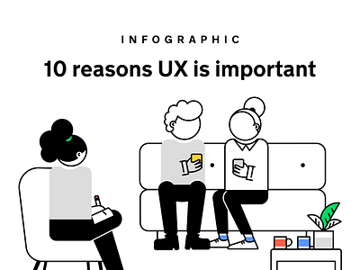 Infographic : Why you should care about UX article blog design download ecommerce free freebie illustration infographic mobile stats user experience users ux web
