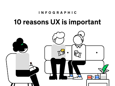 Infographic : Why you should care about UX