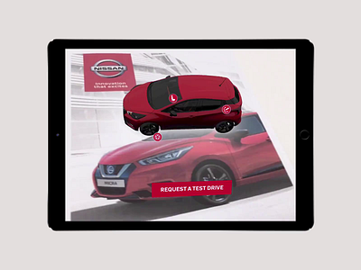 Car AR Concept Prototype ar augmented reality car concept app design