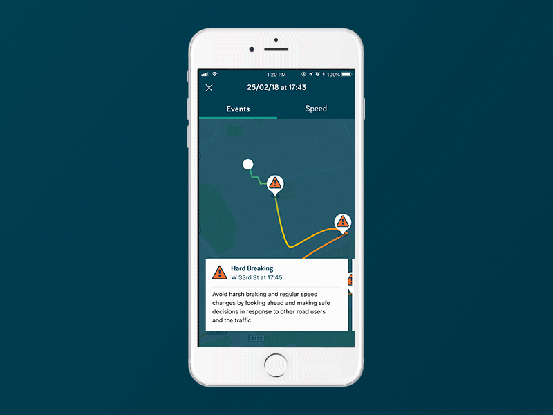 Stay Safe & Drive | Theo Mobile App