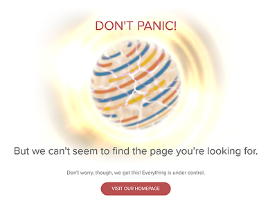 Factom 404 Page