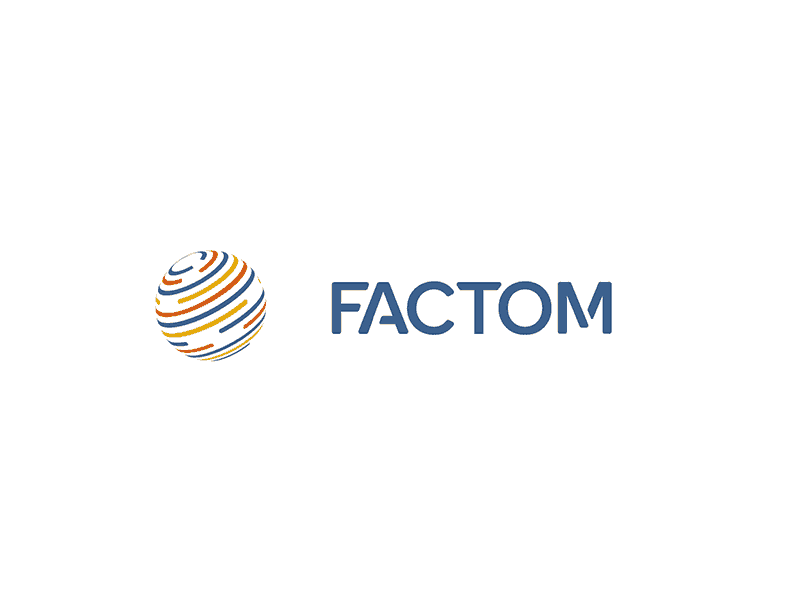 Factom Video Intro Animation animation blockchain brand factom fct intro logo