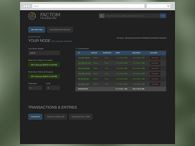 Node Visualizer App