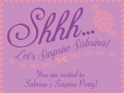 Invitation Template