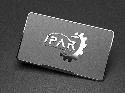 IPAR logo graphic design logo