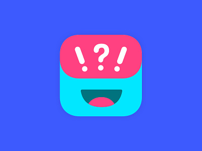 GuessUp App Icon android app cosmicode design digital game icon ios logo mobile studio