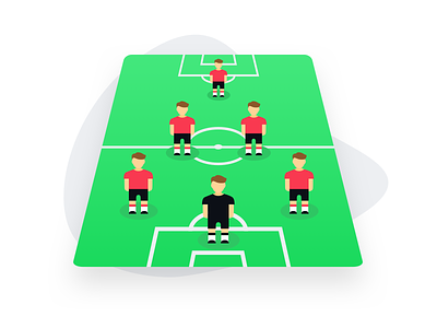 Illustration - Sports App app branding cosmicode creative design digital football graphics icon illustration layout logo product sketch soccer sports studio ui ux vector