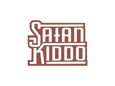 Satan Kiddo - Logo