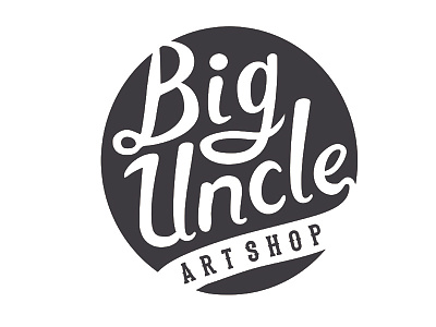 Big Uncle Shop art big logo shop store uncle
