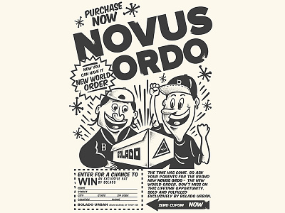 Novus Ordo bolado clothing novus ordo