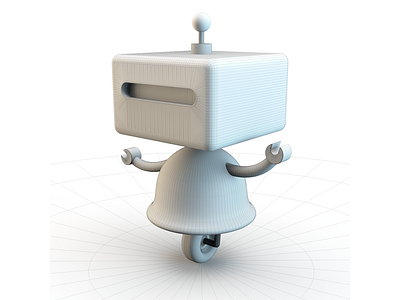 3D version of CuteBot