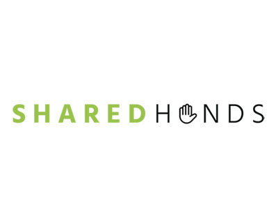 Shared Hands branding identity logo logo design