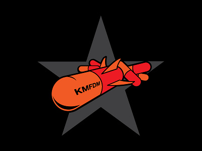 KMFDM capsules kmfdm kmfdmsucks star ultraheavybeat