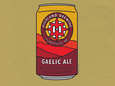 Gaelic Ale - Highland Brewing Beer