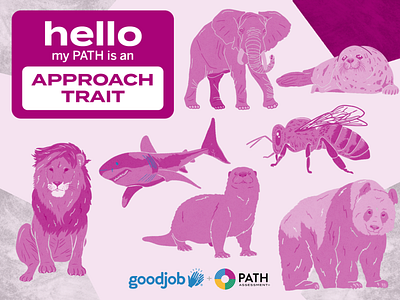 PATH Approach Trait Illustrations