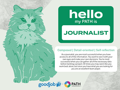 PATH - Journalist Cat