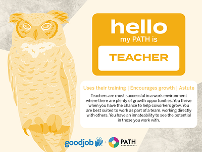 PATH - Teacher Owl