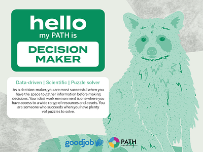 PATH - Decision Maker Raccoon