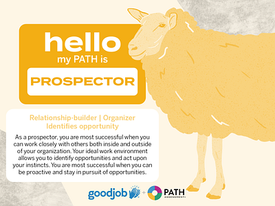 PATH - Prospector Sheep