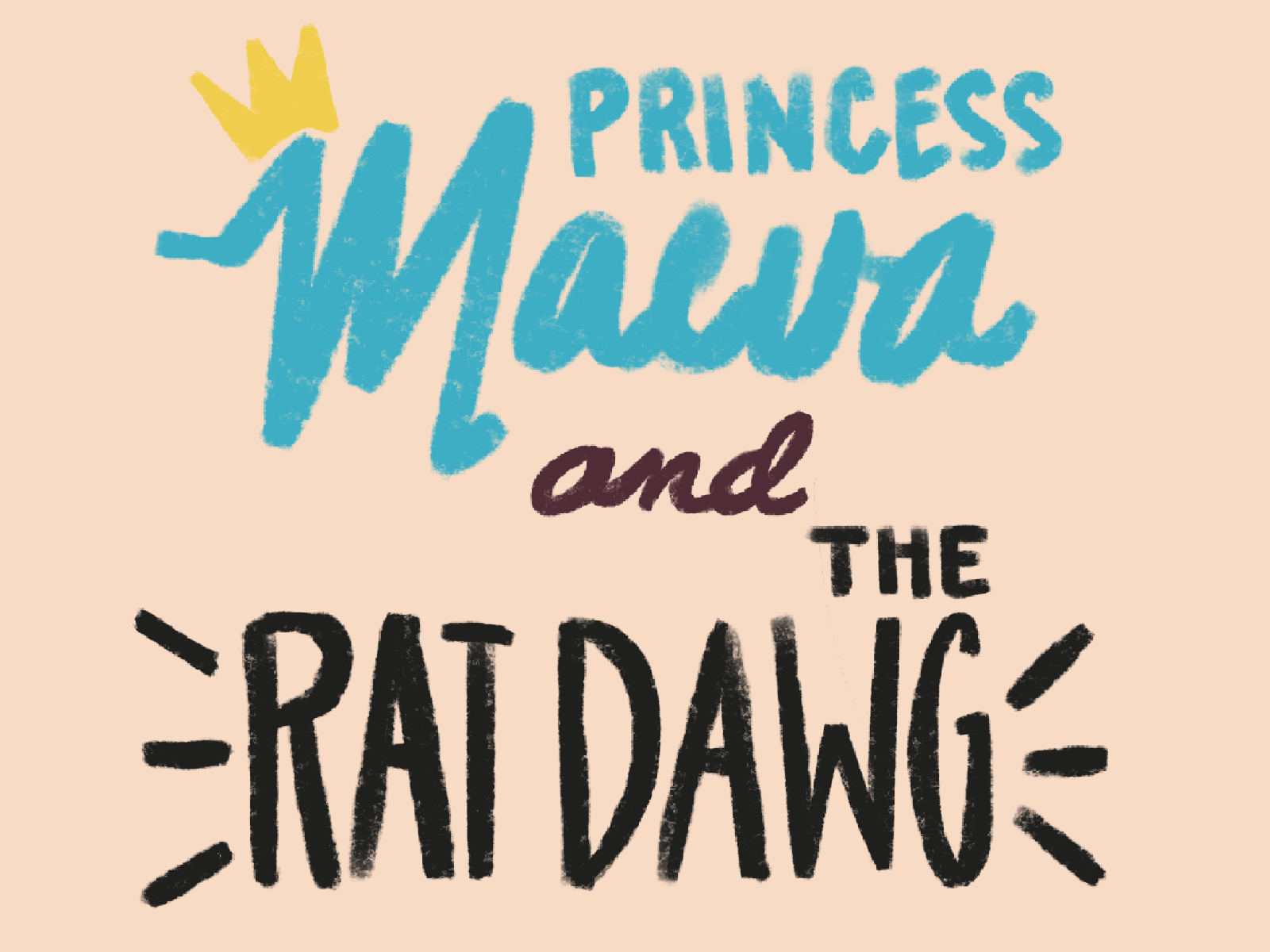 Maeva & The Rat Dog branding design graphic illustration logo podcast youtube