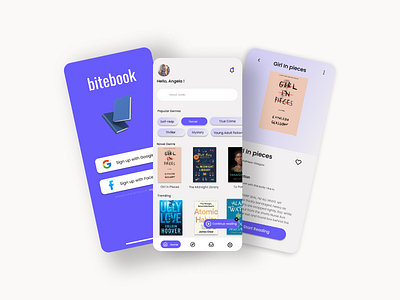 Bitebook Reading app