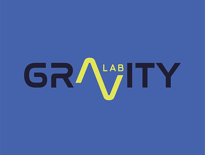 Gravity Lab blue bouldering branding climbing climbing gym colorado durango futuristic gravity lab logo nasa rock climbing