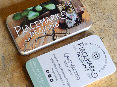 Placemark Design Business Cards