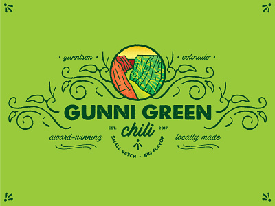 Gunni Green Chili