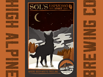 Sol's Espresso Stout