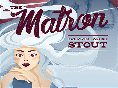 The Matron Barrel Aged Stout