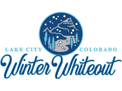 Lake City Winter Whiteout colorado ice lake city mountains snowglobe uncompahgre winter