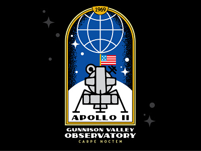 Apollo 11 1969 apollo apollo 11 astronomy carpe noctem colorado gunnison moon moon lander observatory space stars